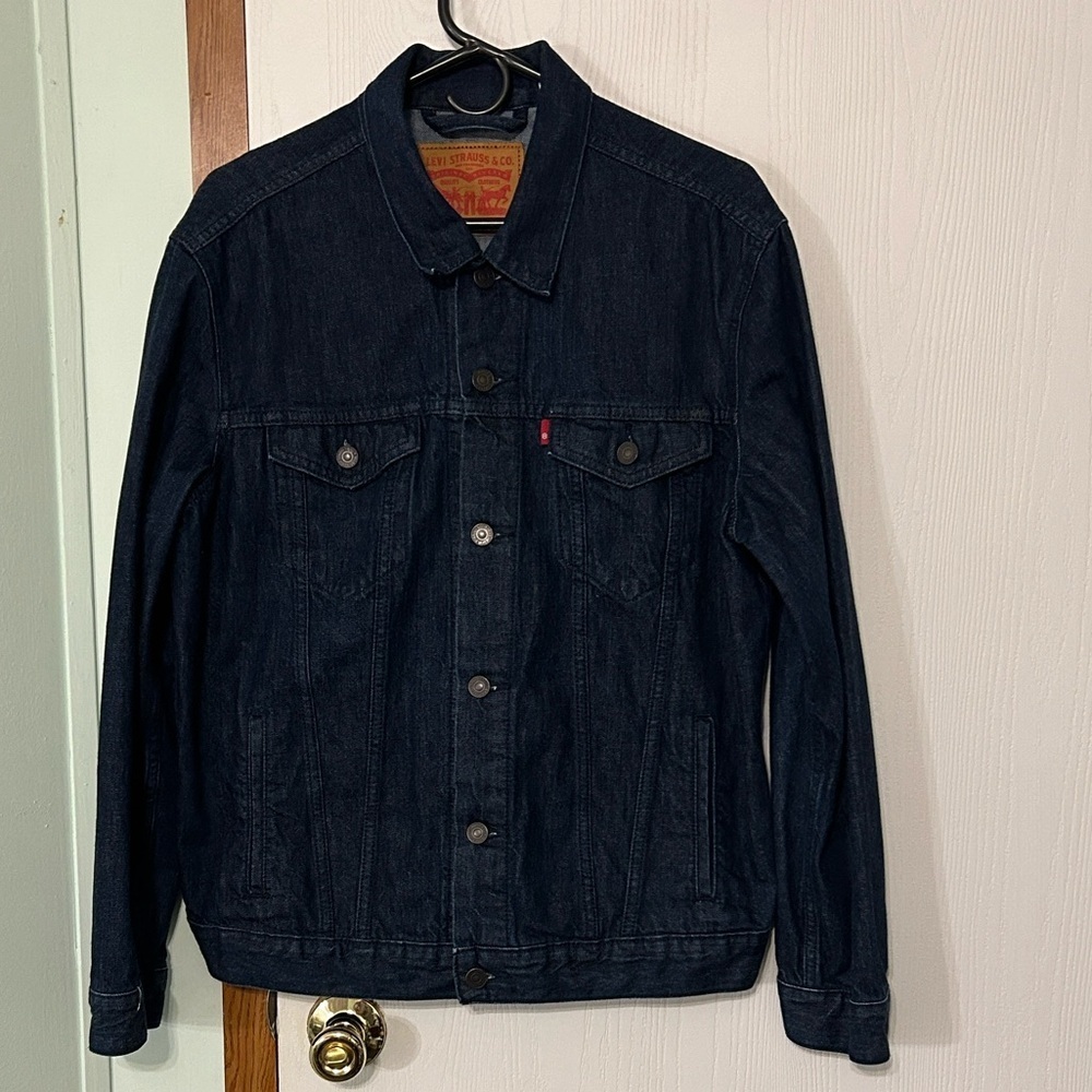 Levi's Dark Indigo Denim Jacket
